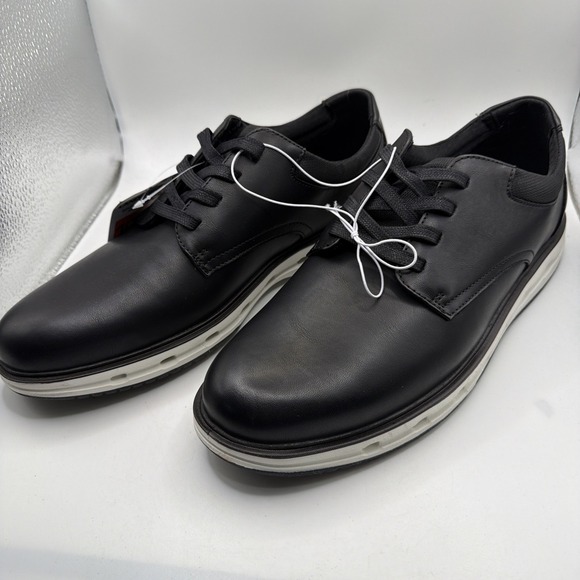 Lands' End Other - New Men's Lands End Sport Oxford Comfort Shoes  Black /White 10.5. New